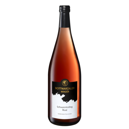 Schwarzriesling Rosé Großbottwarer Wunnenstein QbA halbtrocken