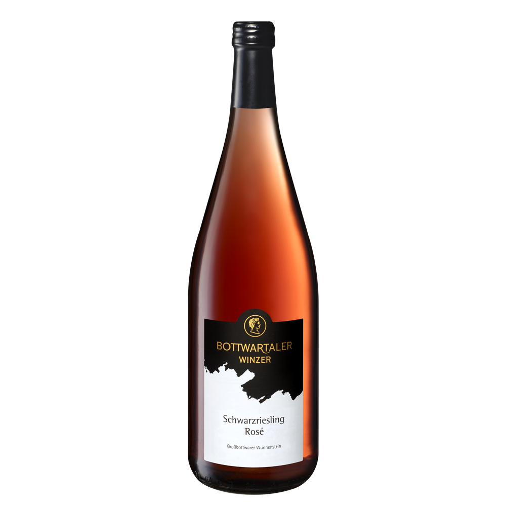 Schwarzriesling Rosé Großbottwarer Wunnenstein QbA halbtrocken