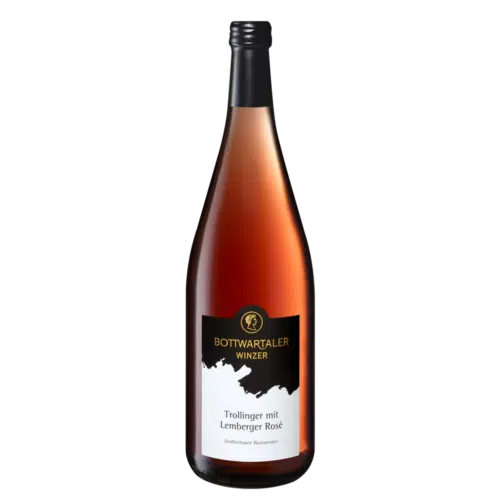 Trollinger mit Lemberger Rosé Großbottwarer Wunnenstein QbA halbtrocken