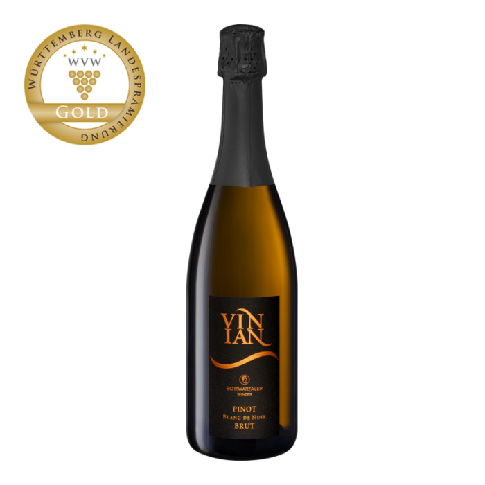 VINIAN Sekt Pinot Blanc de Noir brut