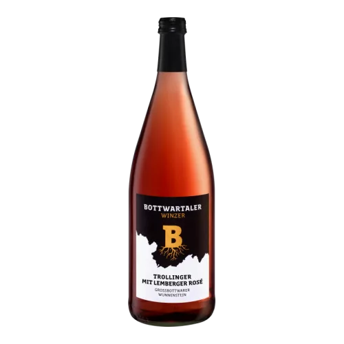 2024er Trollinger mit Lemberger Rosé QbA halbtrocken