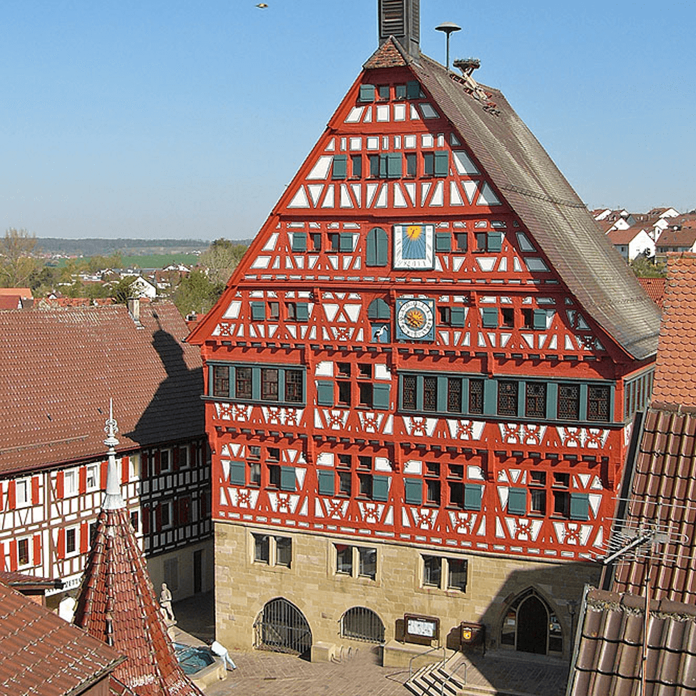 Benning - Rathaus Großbottwar