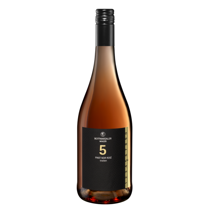 2021er Wir international No. 5 - Pinot Noir Rosé QbA trocken