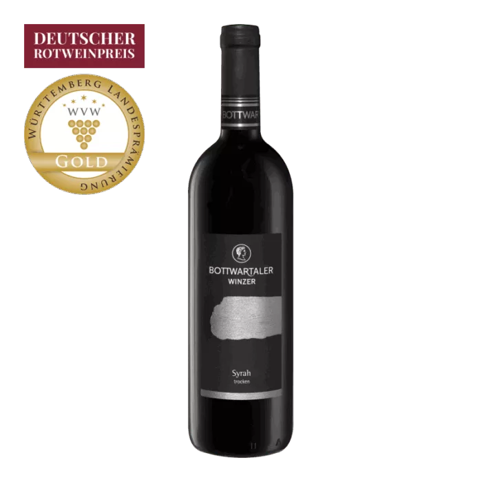 2022er Platin Syrah im Barrique gereift QbA trocken